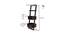 Brown Wizard Kidora Bookcase (Black Finish) by Urban Ladder - Design 1 Dimension - 674000