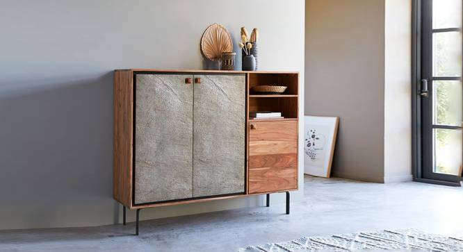 Jarrah Sideboard (Melamine Finish) by Urban Ladder - Cross View Design 1 - 674006