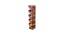 Wall Wine Rack (Brown) by Urban Ladder - Cross View Design 1 - 674017