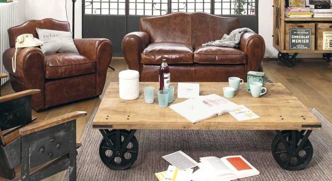 Samveiga Veelo Coffee Table (Melamine Finish) by Urban Ladder - Cross View Design 1 - 674020
