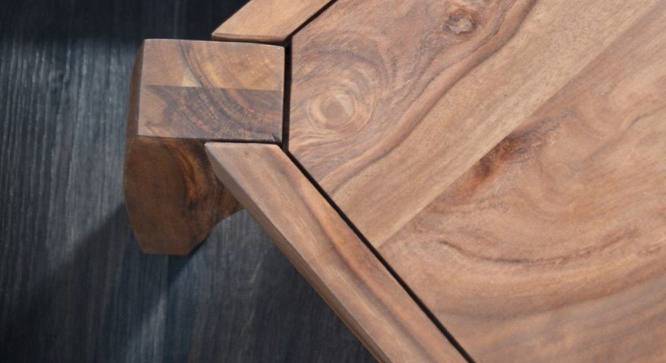 T-Rex Squiral Coffee Table (Brown Finish) by Urban Ladder - Cross View Design 1 - 674021