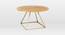 Ringbud Coffee Table (Melamine Finish) by Urban Ladder - Cross View Design 1 - 674032