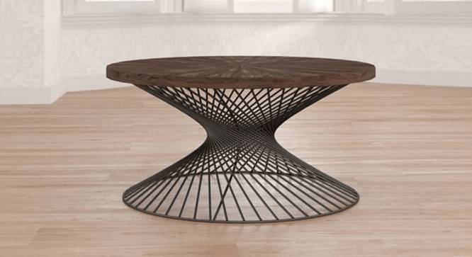 Sprial Coffee Table (Melamine Finish) by Urban Ladder - Cross View Design 1 - 674033