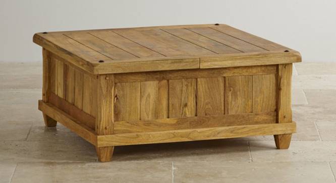 Coffee Table Sliding Top with Storage (Melamine Finish) by Urban Ladder - Cross View Design 1 - 674038