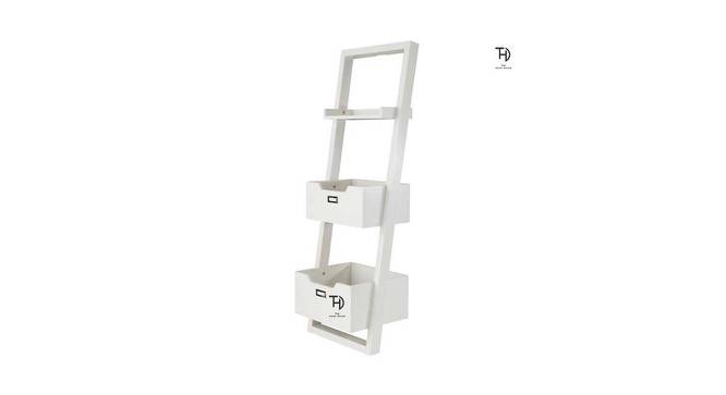 White Wizard Kidora Bookacse (White Finish) by Urban Ladder - Cross View Design 1 - 674039