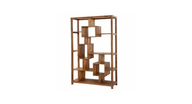Cyno Honey Bookshelve (Melamine Finish) by Urban Ladder - Cross View Design 1 - 674040