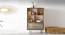 Jarrah Display (Melamine Finish) by Urban Ladder - Cross View Design 1 - 674046
