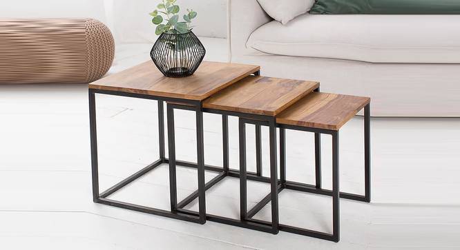 Pollo Stools Set (Melamine Finish) by Urban Ladder - Front View Design 1 - 674058