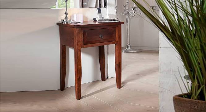 Raj Mahal End Table (Melamine Finish) by Urban Ladder - Front View Design 1 - 674059