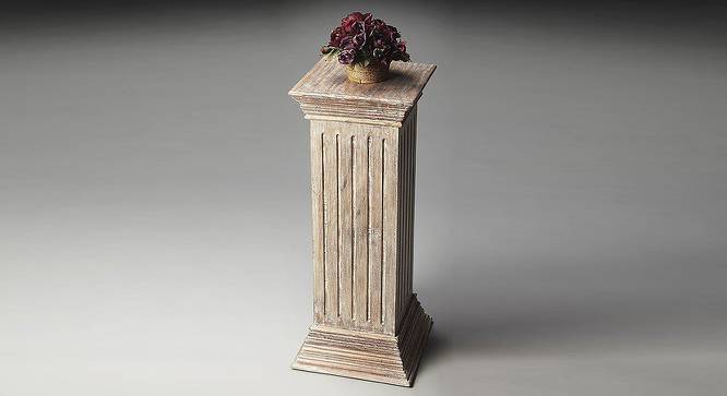 Vintage Piller Stand (Melamine Finish) by Urban Ladder - Front View Design 1 - 674061