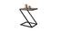 Zeed End Table Black Frame (Melamine Finish) by Urban Ladder - Front View Design 1 - 674066