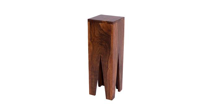 Stand Alone End Table In Natural (Melamine Finish) by Urban Ladder - Front View Design 1 - 674068