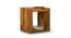Cube Side Table (Melamine Finish) by Urban Ladder - Front View Design 1 - 674070
