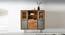 Jarrah Crokery Cabinet (Melamine Finish) by Urban Ladder - Front View Design 1 - 674080