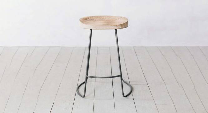 Smith Bar Stool (Melamine Finish) by Urban Ladder - Front View Design 1 - 674083