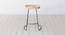 Smith Bar Stool (Melamine Finish) by Urban Ladder - Front View Design 1 - 674083