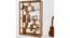 Cyno Honey Bookshelve (Melamine Finish) by Urban Ladder - Front View Design 1 - 674089