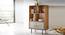 Jarrah Display (Melamine Finish) by Urban Ladder - Front View Design 1 - 674097