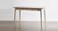 Monet Study Desk (Melamine Finish) by Urban Ladder - Front View Design 1 - 674106