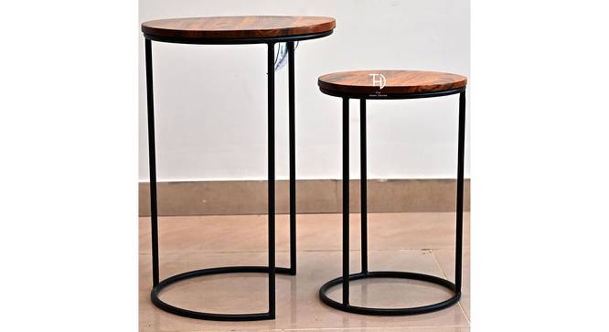 Tom & Jerry Stool Set (Melamine Finish) by Urban Ladder - Cross View Design 1 - 674109