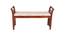 Aira Bench (Brown) by Urban Ladder - Cross View Design 1 - 674111