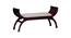 Amira Lotus Bench (Brown) by Urban Ladder - Cross View Design 1 - 674113