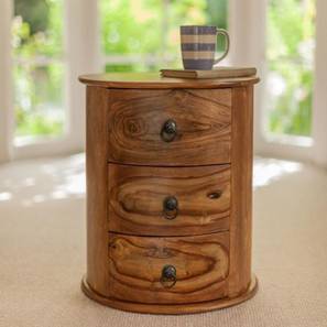 the home dekor Acropolis Solid Wood Side Table in Melamine Finish-picture-10