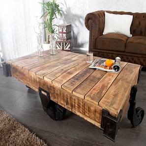 the home dekor Kart Rectangular Solid Wood Coffee Table in Melamine Finish-picture-41