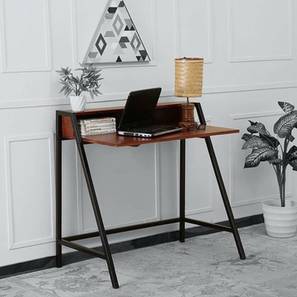 the home dekor Neural Solid Wood Study Table in Melamine Finish-picture-46