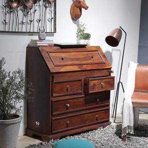 the home dekor Nona Solid Wood Study Table in Melamine Finish-picture-12