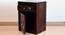 Siramika Bedside Table (Melamine Finish) by Urban Ladder - Front View Design 1 - 674149