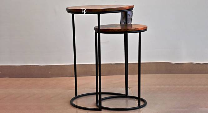 Tom & Jerry Stool Set (Melamine Finish) by Urban Ladder - Front View Design 1 - 674150