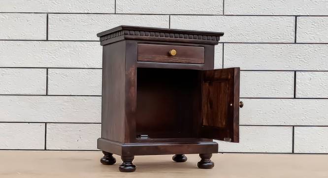 Planetarium Bedside (Melamine Finish) by Urban Ladder - Front View Design 1 - 674151