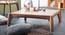 T-Rex Squiral Coffee Table (Brown Finish) by Urban Ladder - Front View Design 1 - 674165