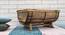 Barrel Coffee Table (Melamine Finish) by Urban Ladder - Front View Design 1 - 674168
