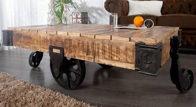 Kart Coffee Table (Melamine Finish) by Urban Ladder - Front View Design 1 - 674173