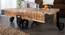 Kart Coffee Table (Melamine Finish) by Urban Ladder - Front View Design 1 - 674173