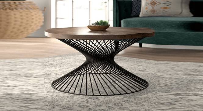 Sprial Coffee Table (Melamine Finish) by Urban Ladder - Front View Design 1 - 674177