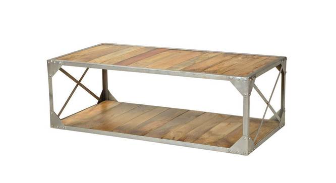Fiona Coffee Table (Melamine Finish) by Urban Ladder - Front View Design 1 - 674180