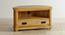 Devi Corner Tv Cabinet (Melamine Finish) by Urban Ladder - Front View Design 1 - 674186