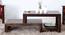 Deezil Tv Cabinet Walnut (Melamine Finish) by Urban Ladder - Front View Design 1 - 674192