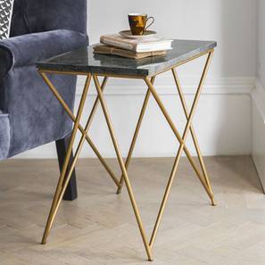 the home dekor Marbi Metal Side Table in Melamine Finish-picture-42