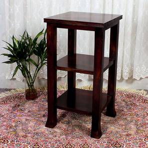 the home dekor Caledonia Solid Wood Side Table in Melamine Finish-picture-49