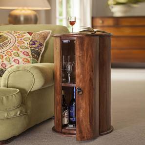 the home dekor Acropolis Solid Wood Side Table in Melamine Finish-picture-11