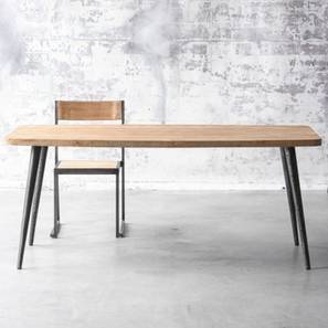 the home dekor Dern 4 To 6 Seater Melamine Dining Table-picture-47