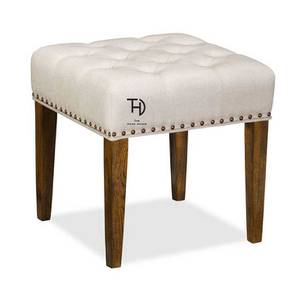 the home dekor Bloxi Ottoman in White-picture-20