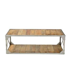 the home dekor Fiona Rectangular Solid Wood Coffee Table in Melamine Finish-picture-19