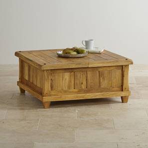 Closed Coffee Table Design Coffee Square Solid Wood Coffee Table in Melamine Finish