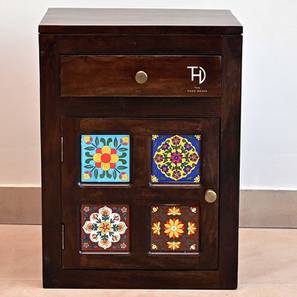 the home dekor Siramika Solid Wood Side Table in Melamine Finish-picture-39