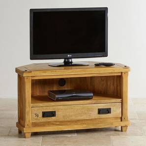 the home dekor Devi Solid Wood TV Unit in Melamine Finish-picture-15